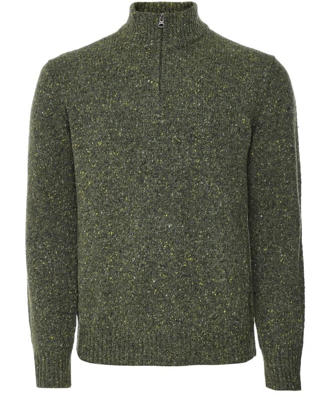 Hartford Wool Donegal Trucker Sweater