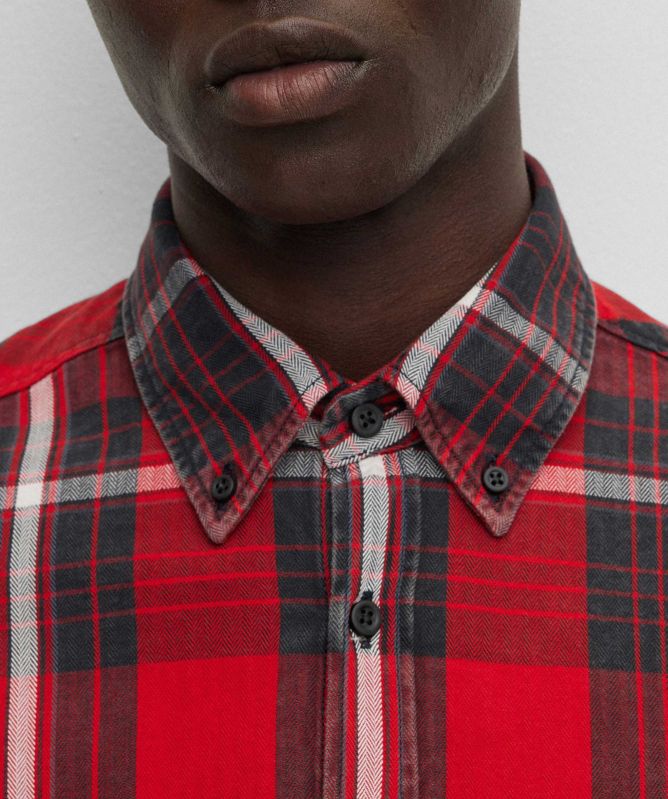 BOSS Check Rickert Shirt