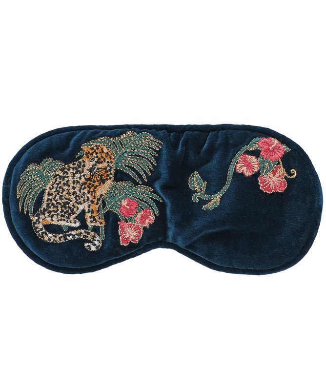 Elizabeth Scarlett Jungle Jaguar Eye Mask