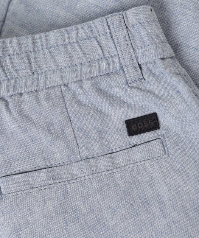 BOSS Linen Chino-Tapered-DS-2-S Shorts