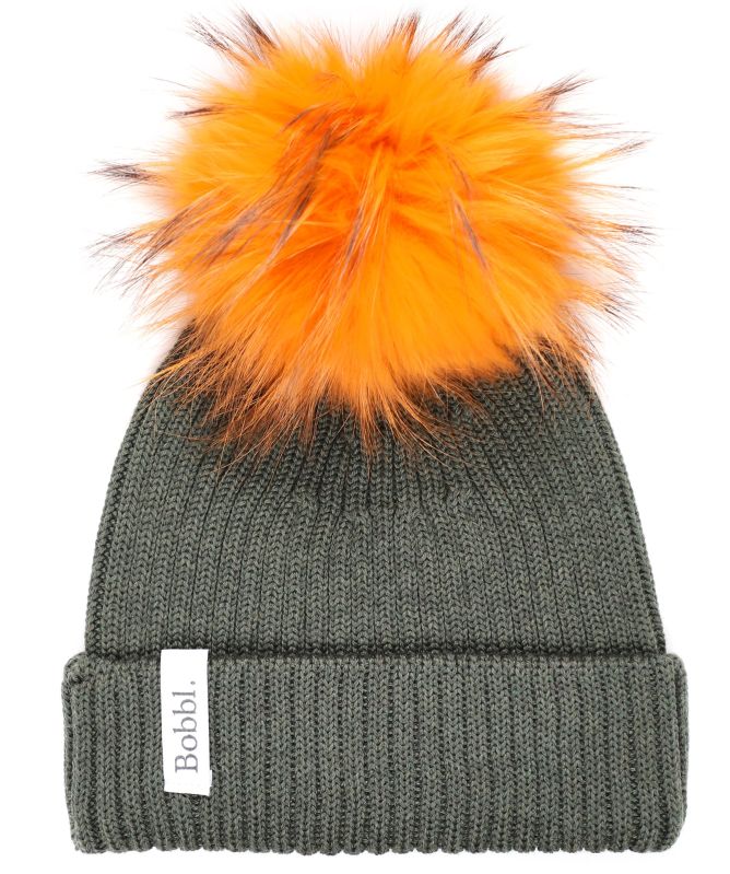 Bobbl Classic Merino Wool Beanie Hat