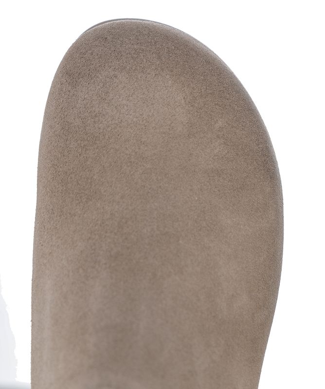 Lofina Suede Mule Sandals