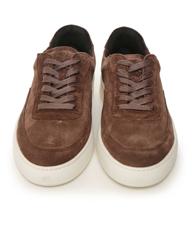 Filling Pieces Organic Suede Mondo Sneakers