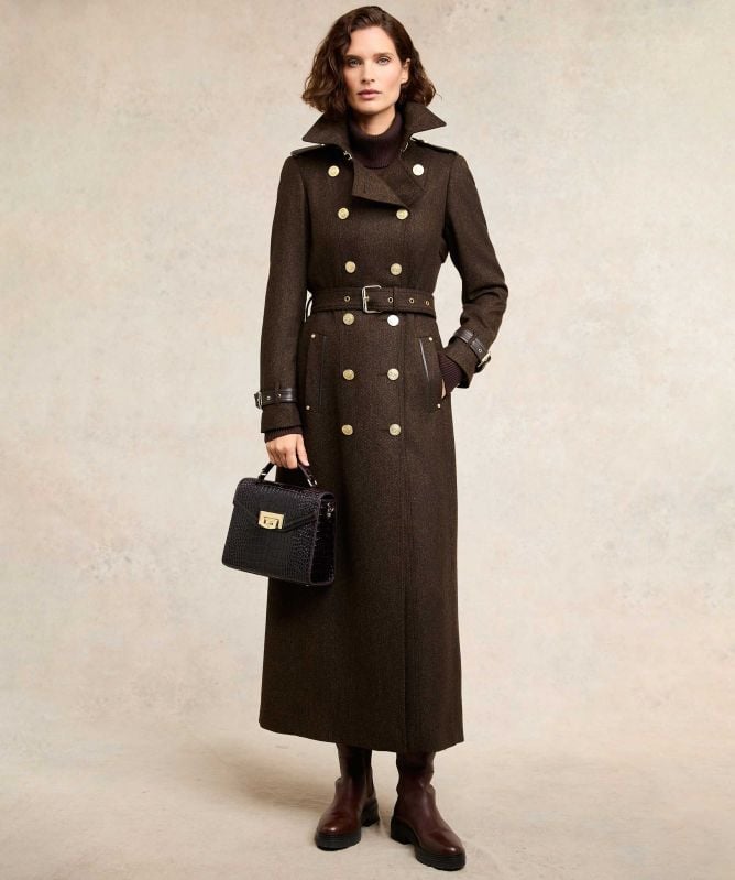 Holland Cooper Marlborough Trench Coat