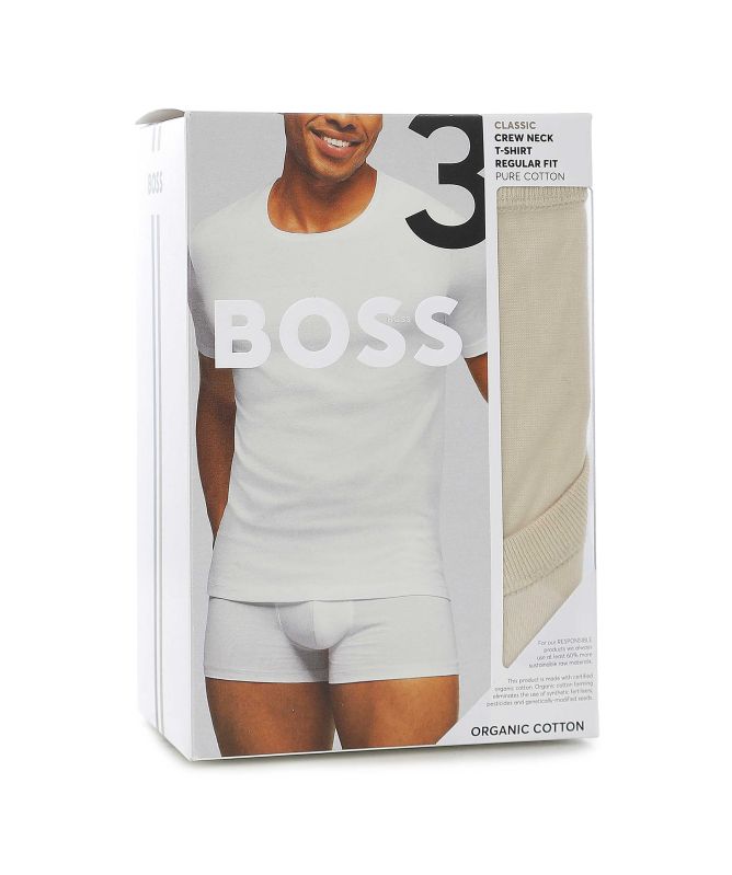 BOSS Classic Crew T-Shirt Three-Pack