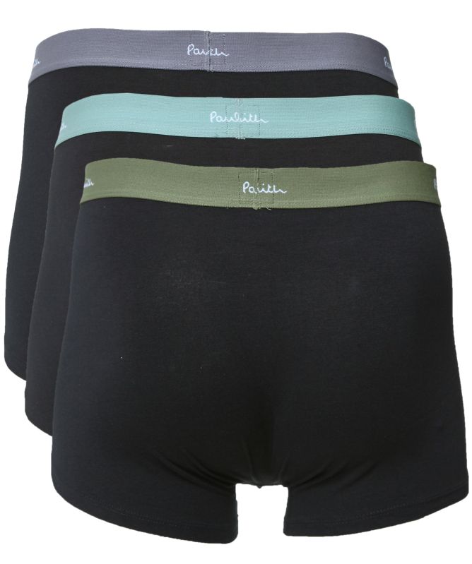 Paul Smith Stretch Cotton Trunks 3 Pack
