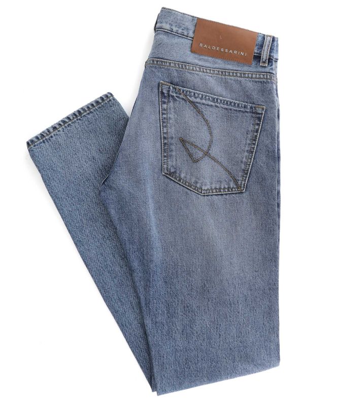 Baldessarini Embroidered Back Pocket Jeans