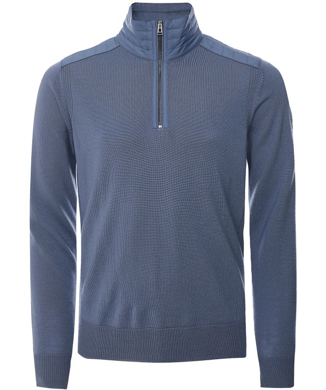 Belstaff Half-Zip Kilmington Jumper