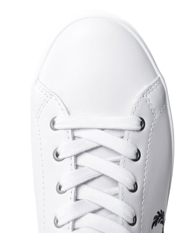 Fred Perry Leather Baseline Trainers