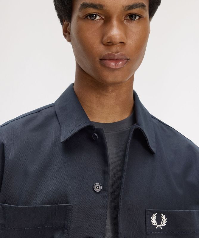Fred Perry Twill Overshirt