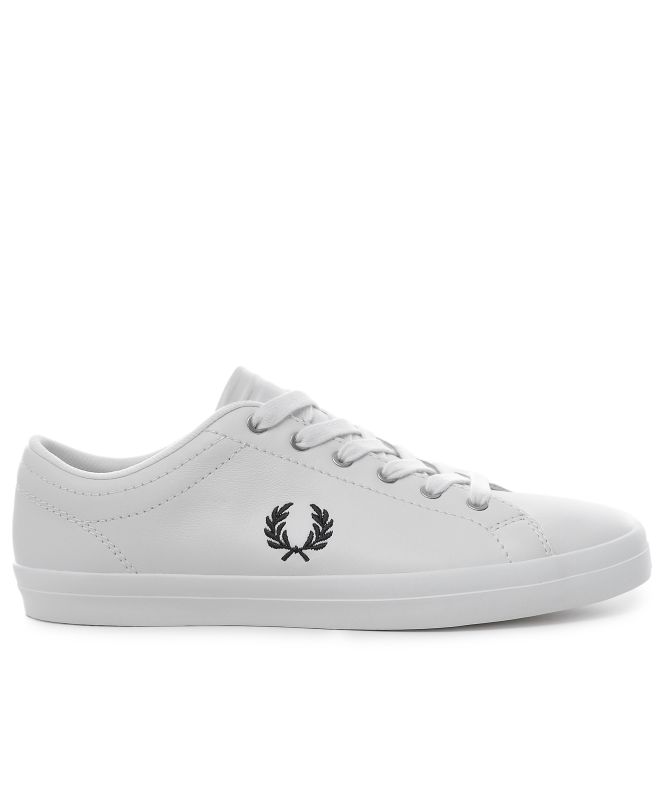 Fred Perry Leather Baseline Trainers