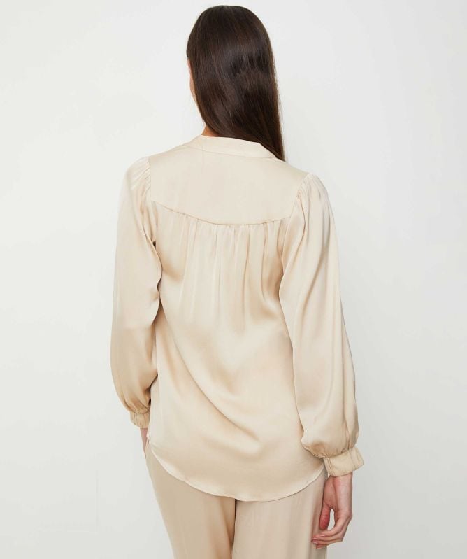 Silk95Five Madras Silk Blouse