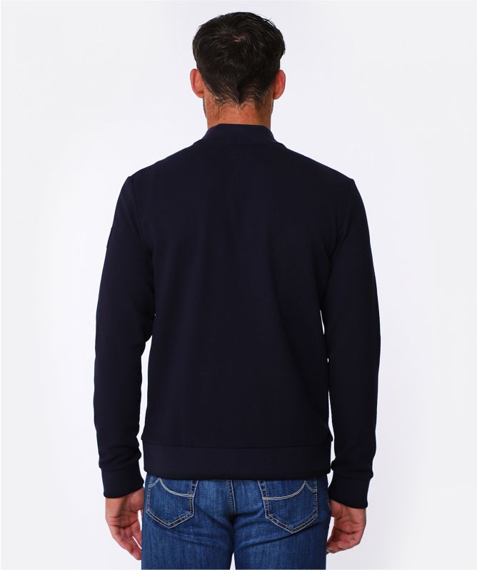 BOSS Waffle Knit Sommers 45 Sweatshirt