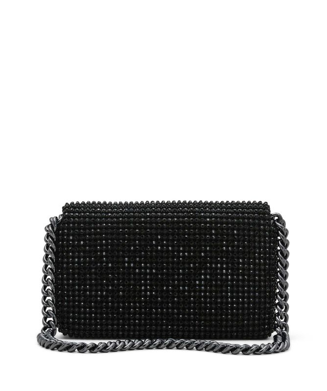 Marc Jacobs The Rhinestone J Marc Mini Shoulder Bag