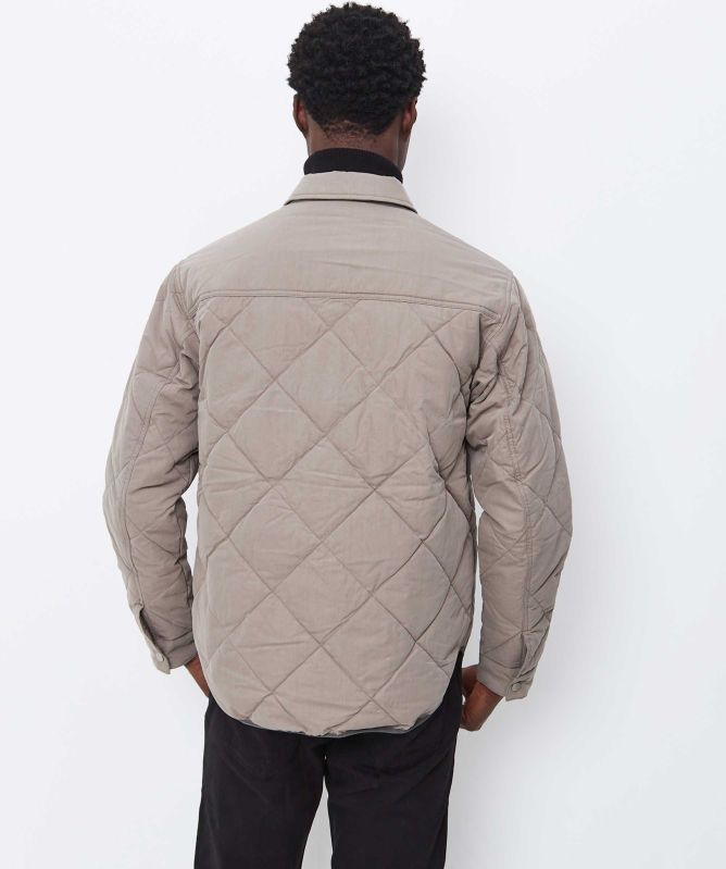 Replay Quilted Overshirt