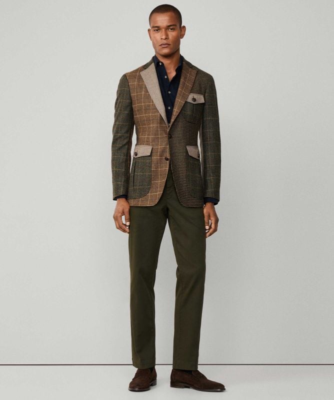 Hackett Patchwork Blazer