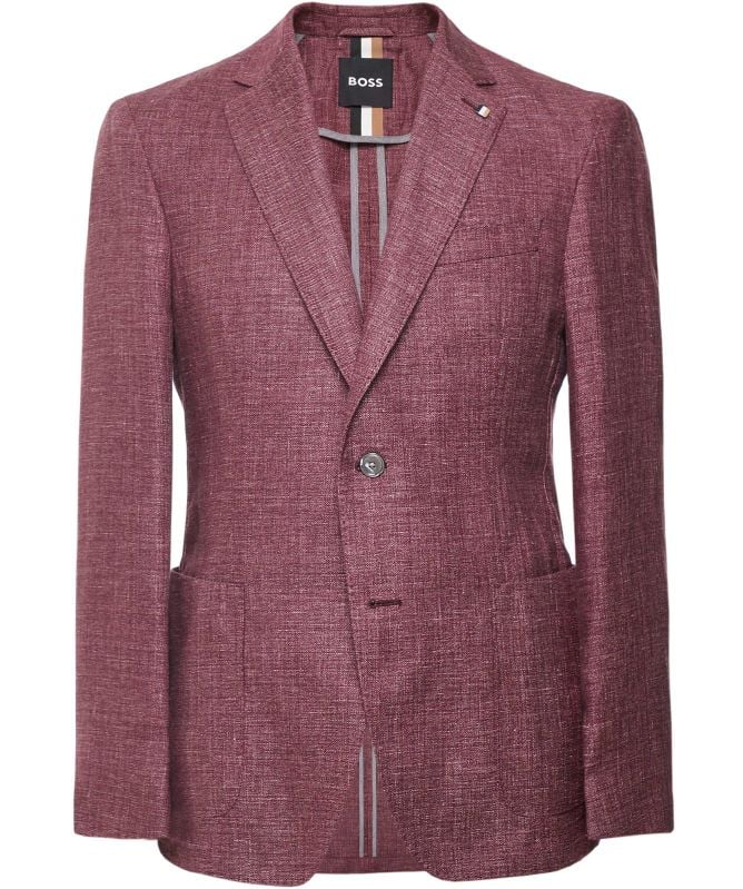 BOSS Linen Wool C-Hanry-232 Blazer