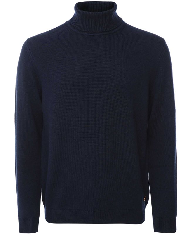 Baldessarini Wool Cotton Roll Neck Rocco Jumper