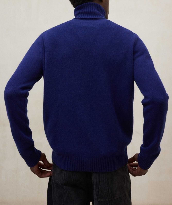 ECOALF Roll Neck Brun Jumper
