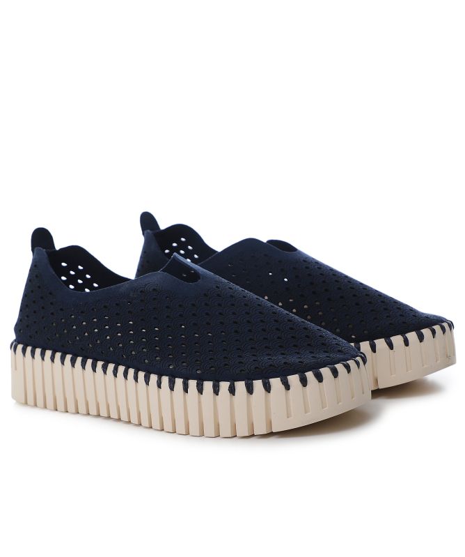 Ilse Jacobsen Tulip Plateau Slip On Shoes