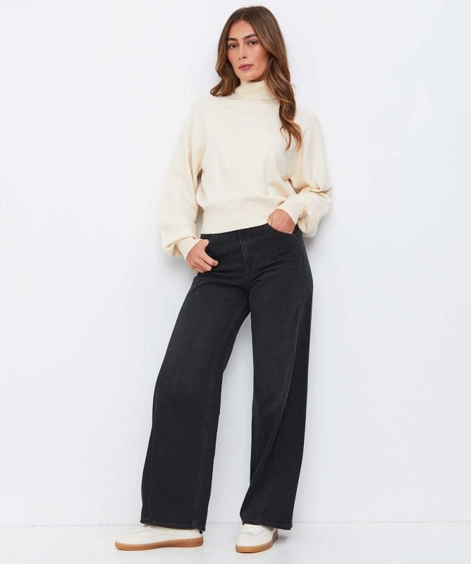 Replay Narja Baggy Fit Jeans