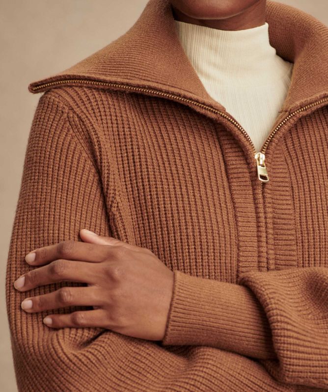 Varley Maura Half Zip Jumper