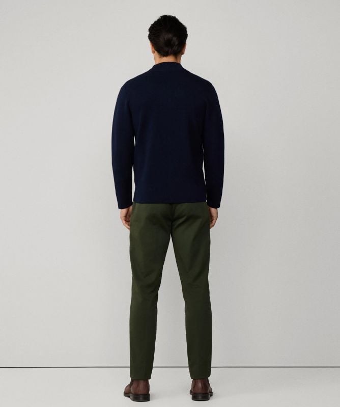 Hackett Milano Full Zip Cardigan