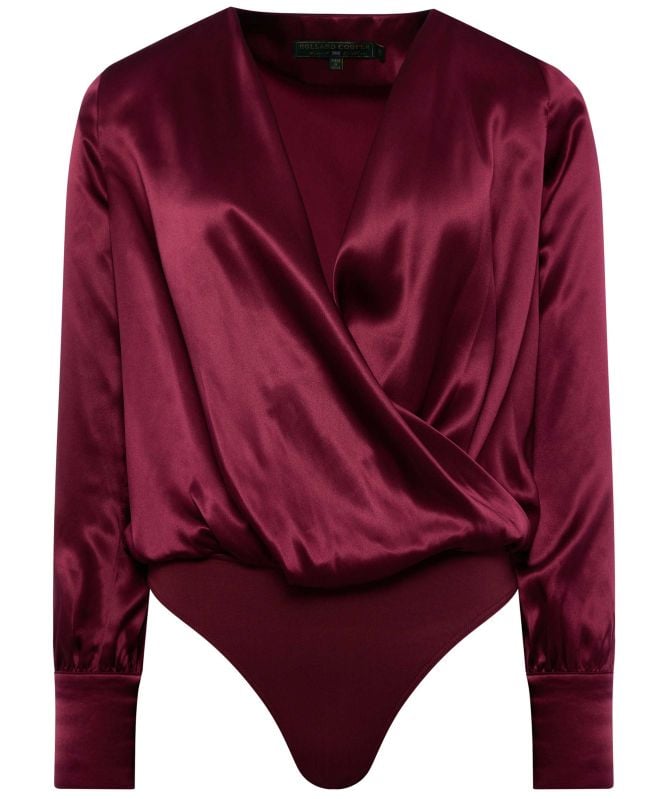 Holland Cooper Silk Bodysuit