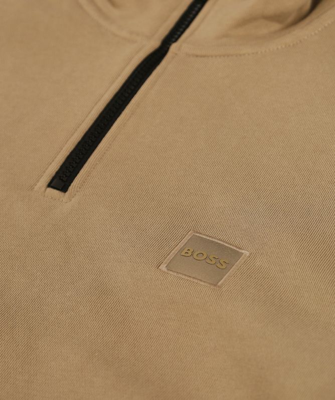 BOSS Half-Zip Zetrust Sweatshirt
