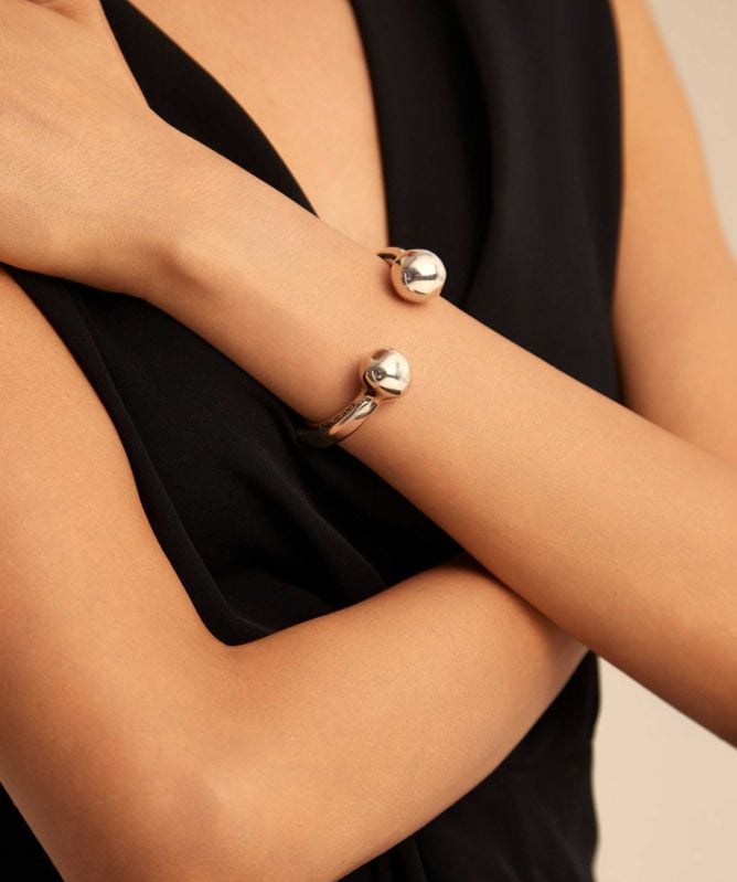 UNOde50 Ball Bead Zen Bangle