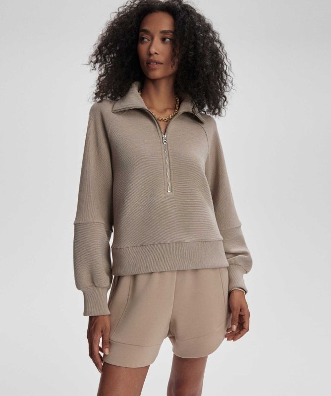 Varley Milano Half-Zip Sweatshirt