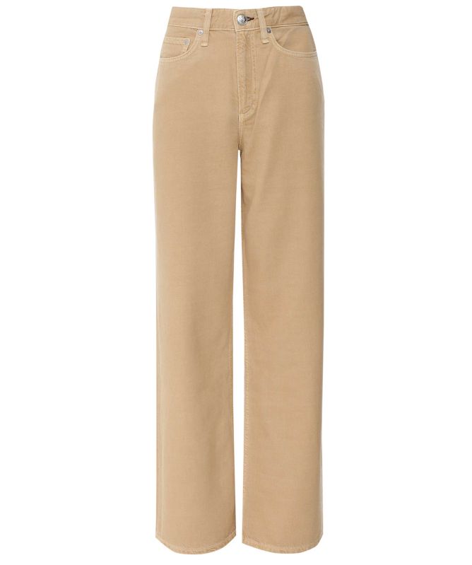 rag & bone Featherweight Logan Wide-Leg Jeans