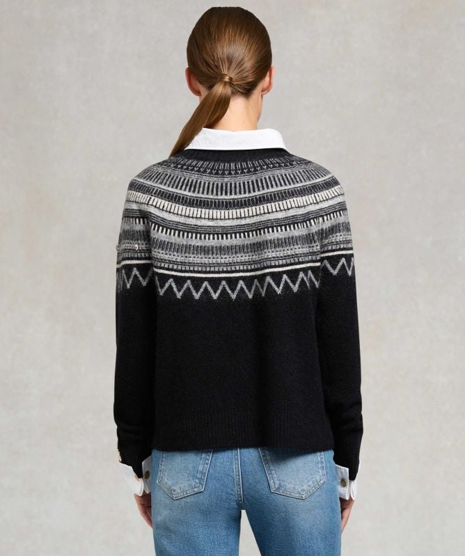 Holland Cooper Jasmine Crew Neck Knit Jumper