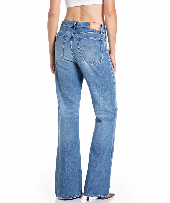 Replay Becka Flared Bootcut Jeans