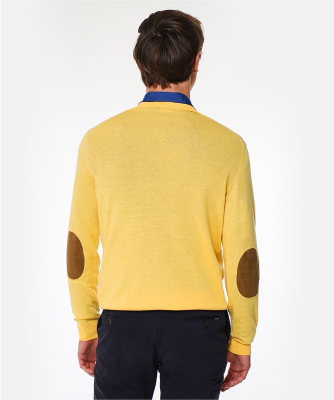 Hackett Cotton Cashmere Crew Neck Sweater