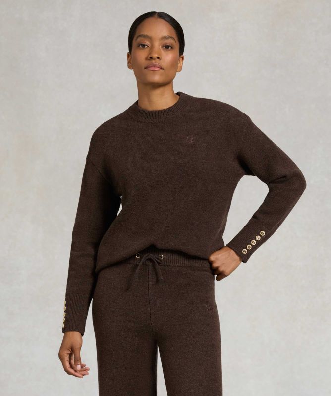 Holland Cooper Nina Crew Neck Knit