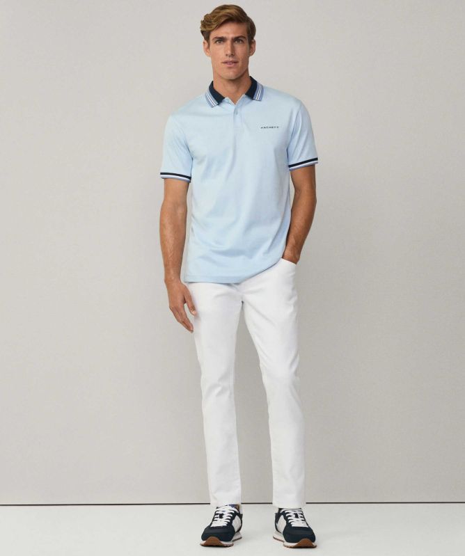 Hackett Classic Fit Resort Polo Shirt