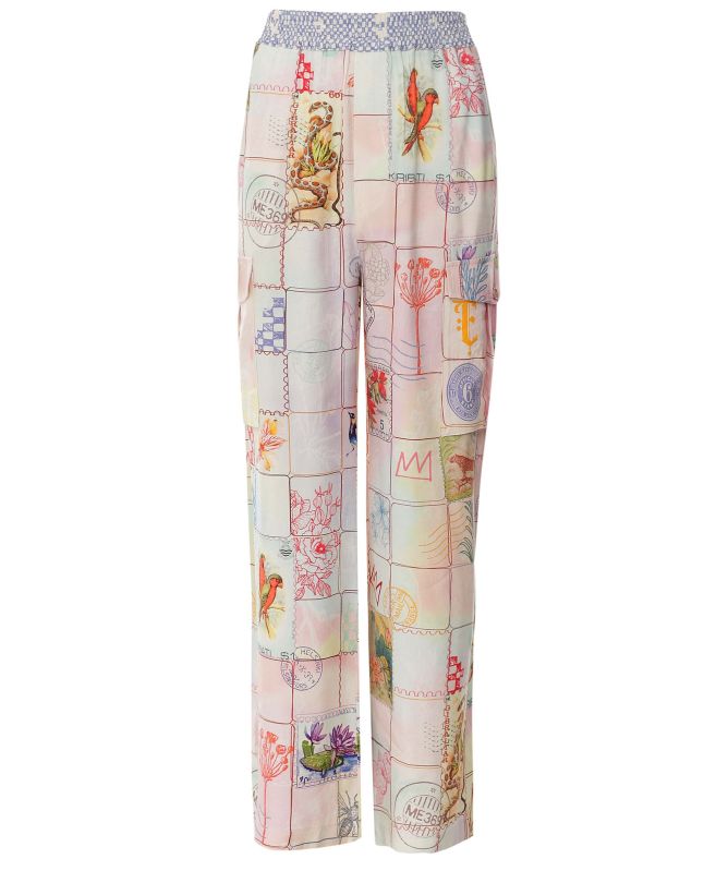 Me369 Linen Frida Cargo Pants