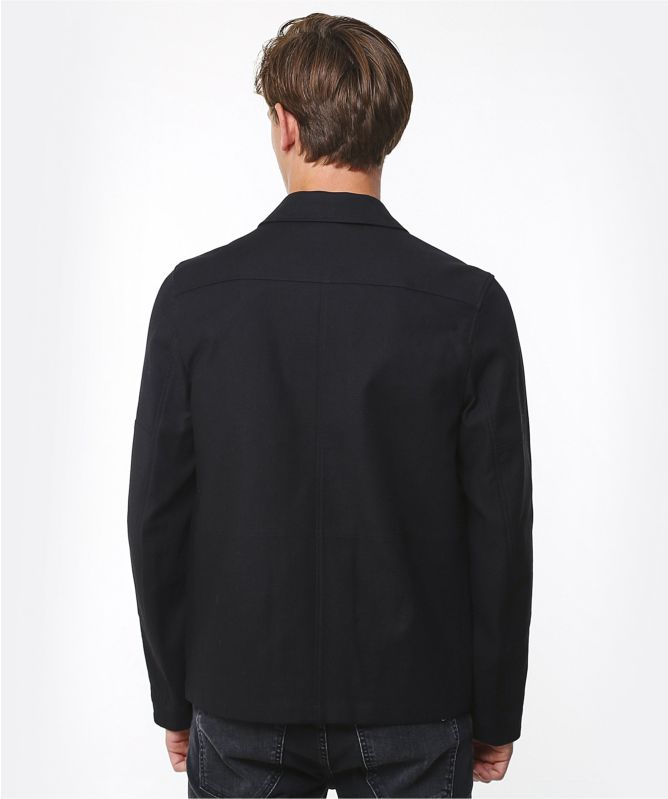 Paul Smith Zip-Through Cotton Jacket
