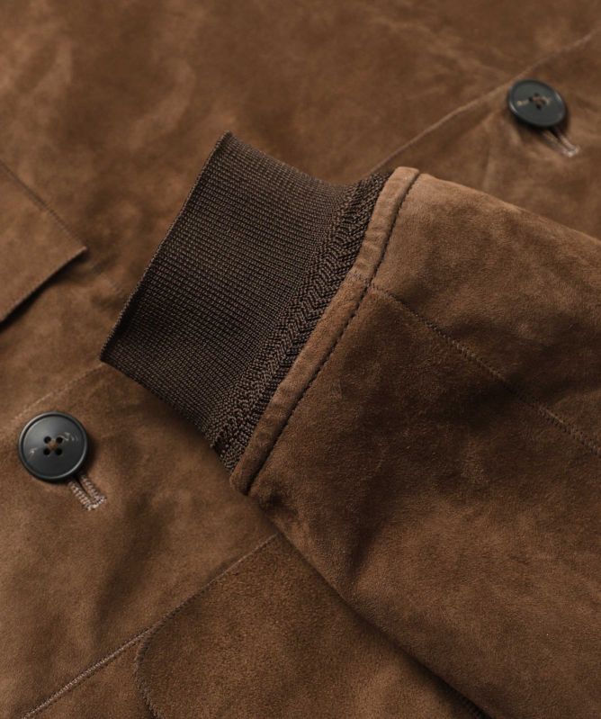 Jack Leathers Riverside Suede Jacket