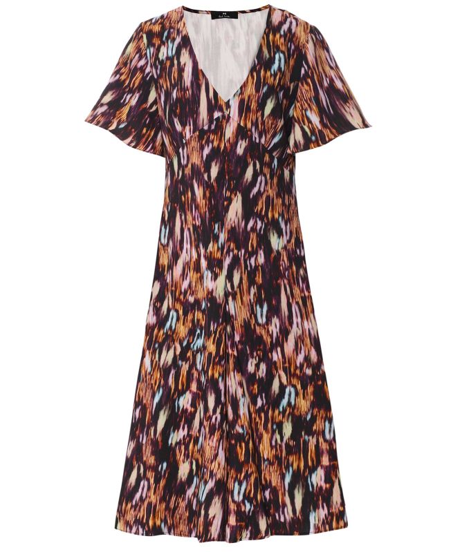 Paul Smith Abstract Floral Dress