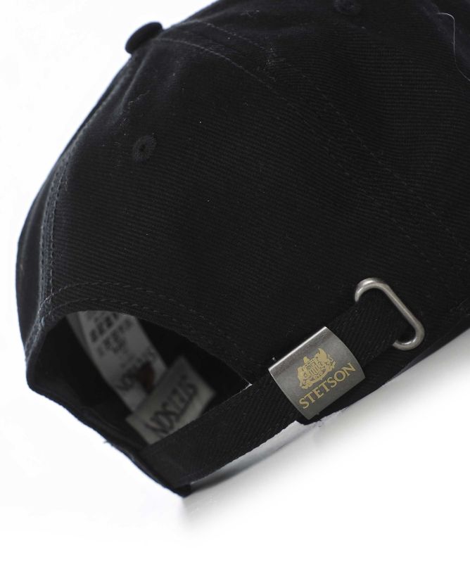 Stetson Brushed Twill Baseball Cap