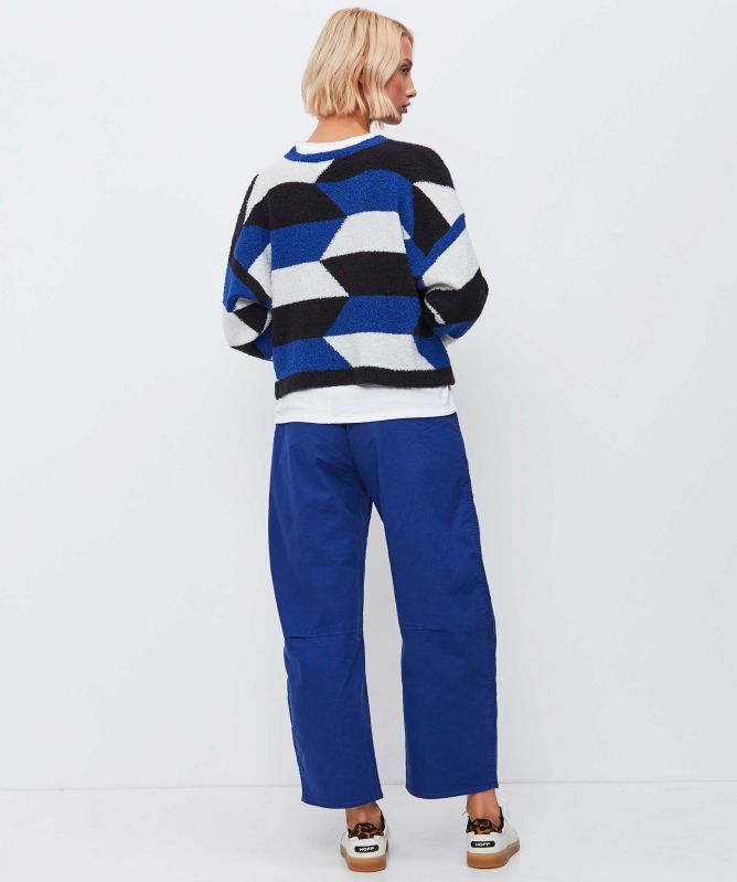 OSKA Barrel Leg 524/3383 Trousers