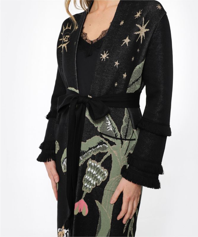 Hayley Menzies Roaring Tiger Cotton Jacquard Duster