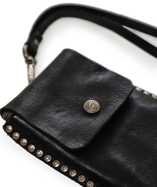 Campomaggi Leather Phone Pouch