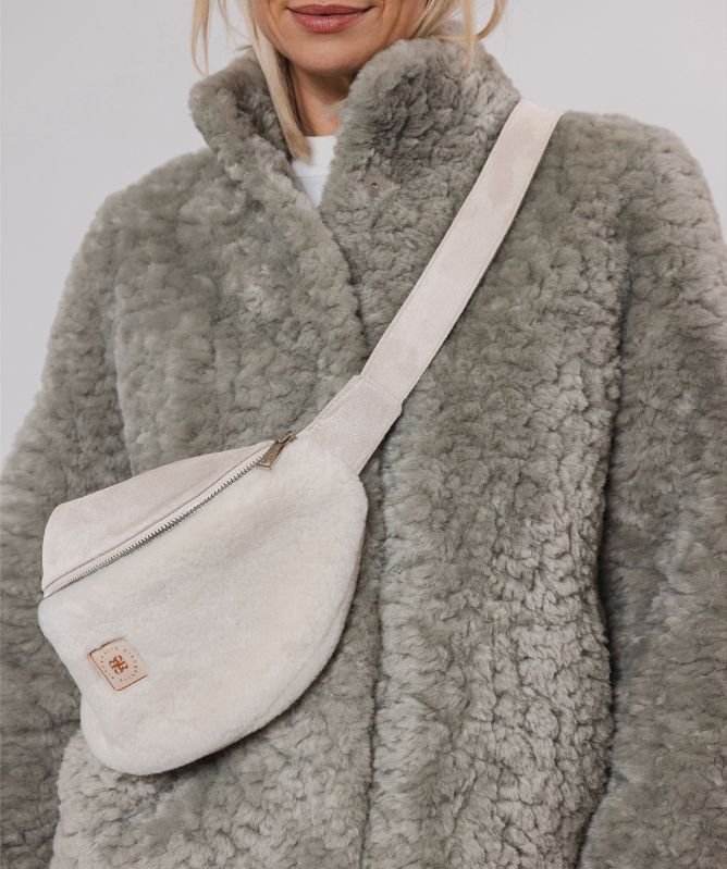 Rino and Pelle Joleen Faux Fur Bumbag