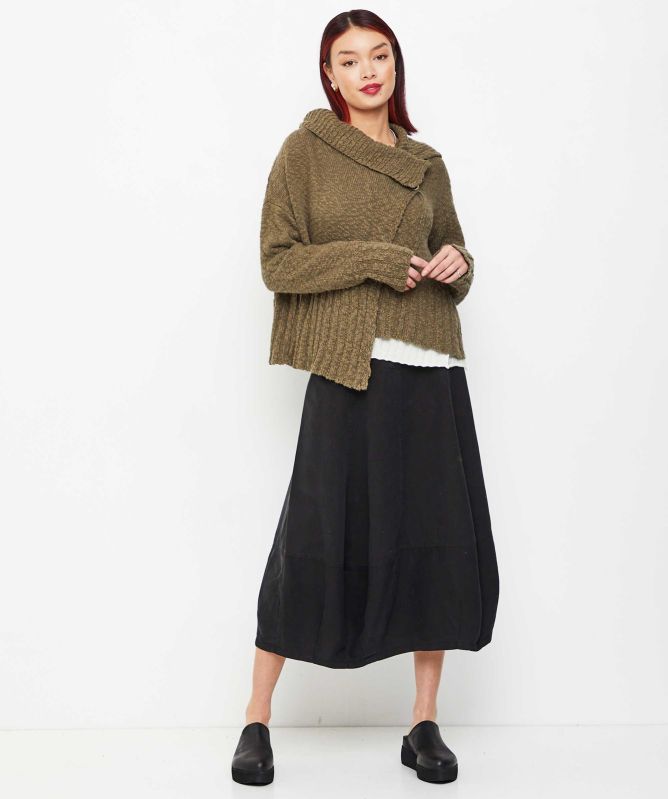 Lurdes Bergada Balloon Midi Skirt