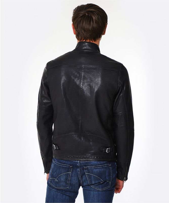 Parasweaters Leather Justin Jacket | Jules B