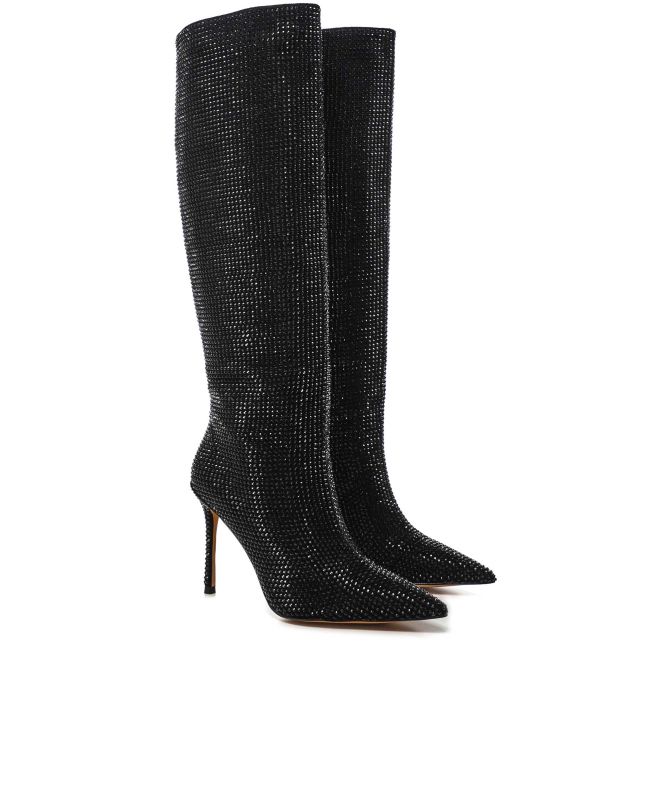 Alias Mae Sequin Bossy High Boots