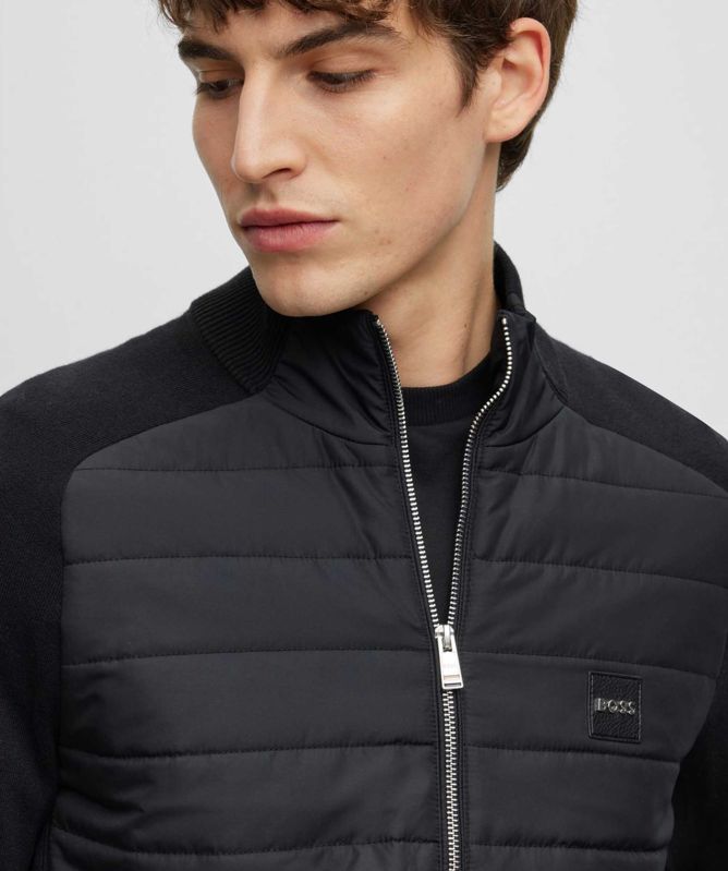 BOSS Quilted Medesimo Sweatshirt